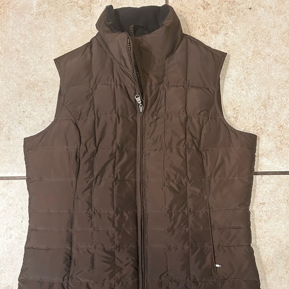 Eddie Bauer premium goose down Vest size Small - Picture 1 of 7
